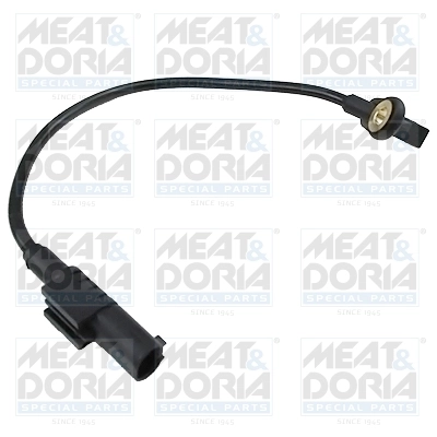 Sensor, wheel speed